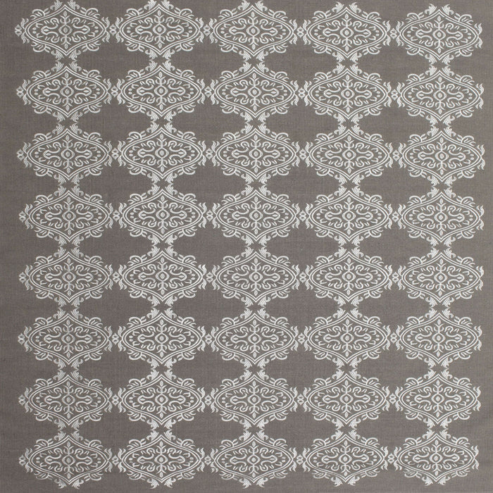 Square Contemporary Dark Gray Modern Rug, con1058