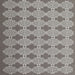 Square Contemporary Dark Gray Modern Rug, con1058