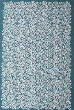 Contemporary Light Steel Blue Modern Rug, con1059