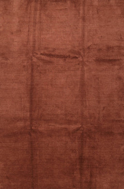 Machine Washable Contemporary Tomato Red Rug, wshcon1064