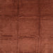 Sideview of Machine Washable Contemporary Tomato Red Rug, wshcon1064