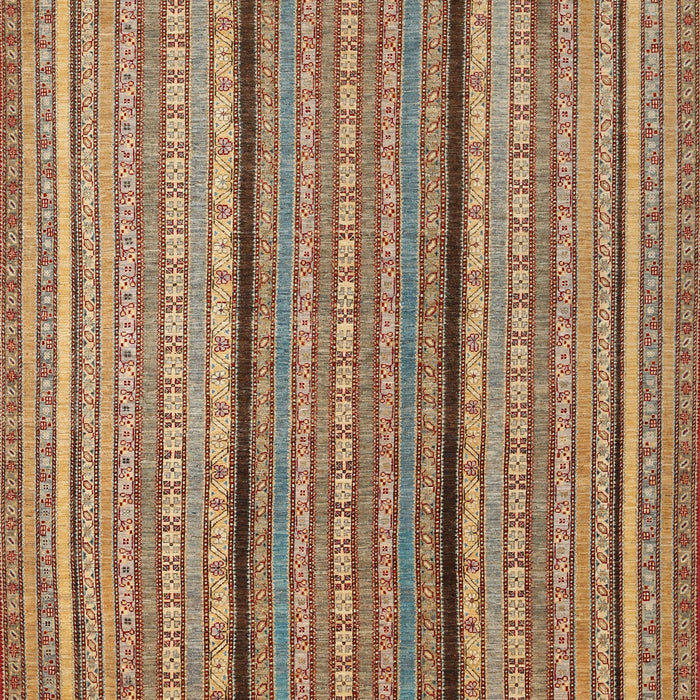 Machine Washable Contemporary Sienna Brown Rug, wshcon1065