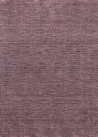 Machine Washable Contemporary Tulip Pink Rug, wshcon1066