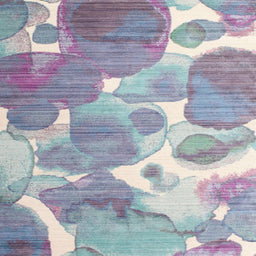 Square Contemporary Lavender Purple Modern Rug, con1067