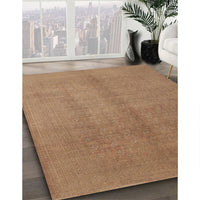 Contemporary Light Brown Modern Rug, con1068