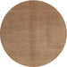 Sideview of Contemporary Light Brown Modern Rug, con1068