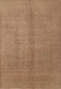 Contemporary Light Brown Modern Rug, con1068