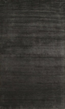 Machine Washable Contemporary Charcoal Black Rug, wshcon106