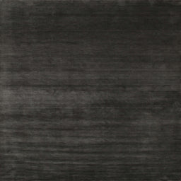 Square Contemporary Charcoal Black Modern Rug, con106