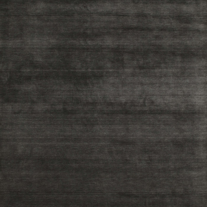Contemporary Charcoal Black Modern Rug, con106