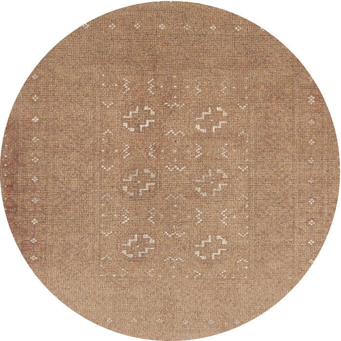 Square Machine Washable Contemporary Sand Brown Rug, wshcon1070