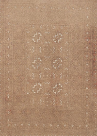 Machine Washable Contemporary Sand Brown Rug, wshcon1070