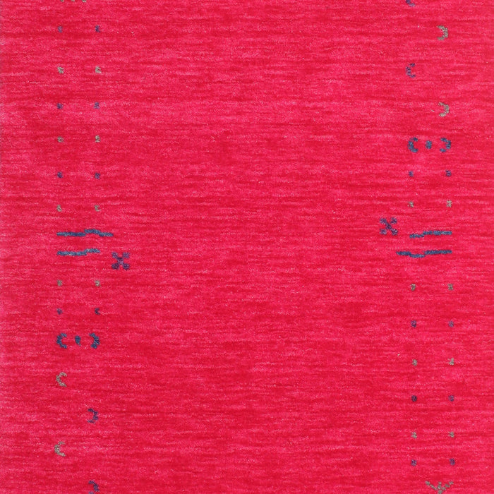 Contemporary Red Modern Rug, con1071