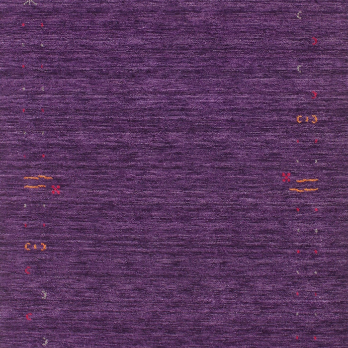 Contemporary Bright Purple Modern Rug, con1072