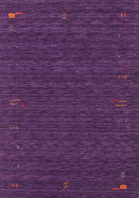 Machine Washable Contemporary Bright Grape Purple Rug, wshcon1072