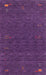 Contemporary Purple Modern Rug, con1073