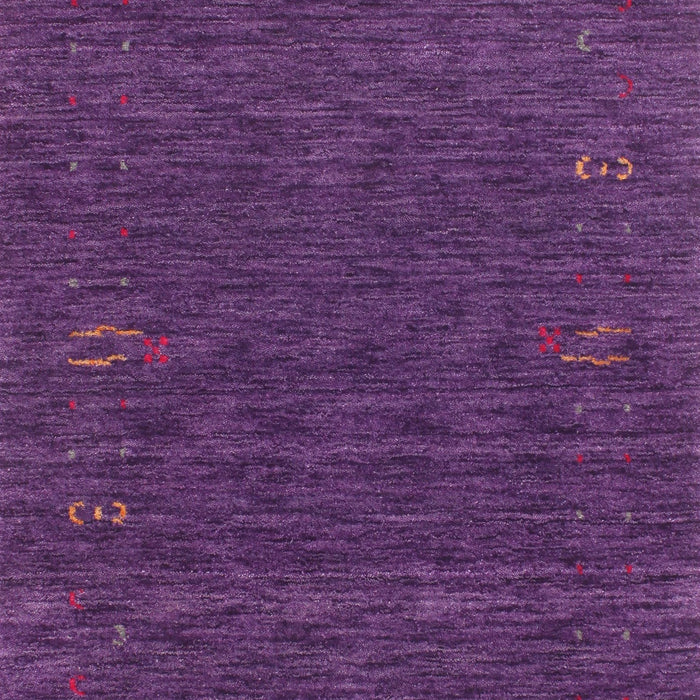 Contemporary Purple Modern Rug, con1073