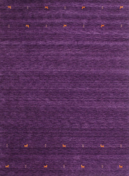 Contemporary Purple Modern Rug, con1074