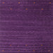 Sideview of Machine Washable Contemporary Purple Rug, wshcon1074