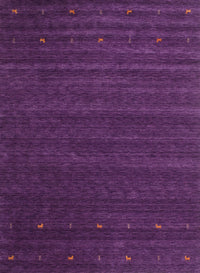 Machine Washable Contemporary Purple Rug, wshcon1074