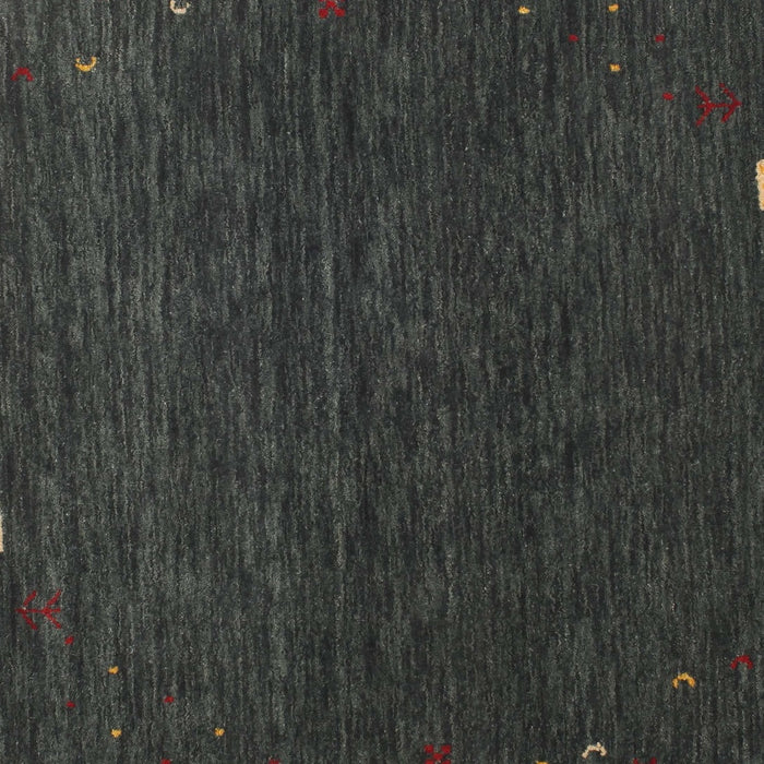 Machine Washable Contemporary Charcoal Black Rug, wshcon1075