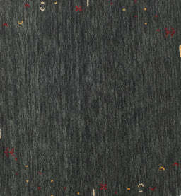 Contemporary Charcoal Black Modern Rug, con1075