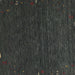 Sideview of Machine Washable Contemporary Charcoal Black Rug, wshcon1075