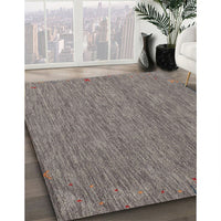 Contemporary Sandstone Brown Modern Rug, con1076