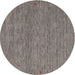 Sideview of Contemporary Sandstone Brown Modern Rug, con1076