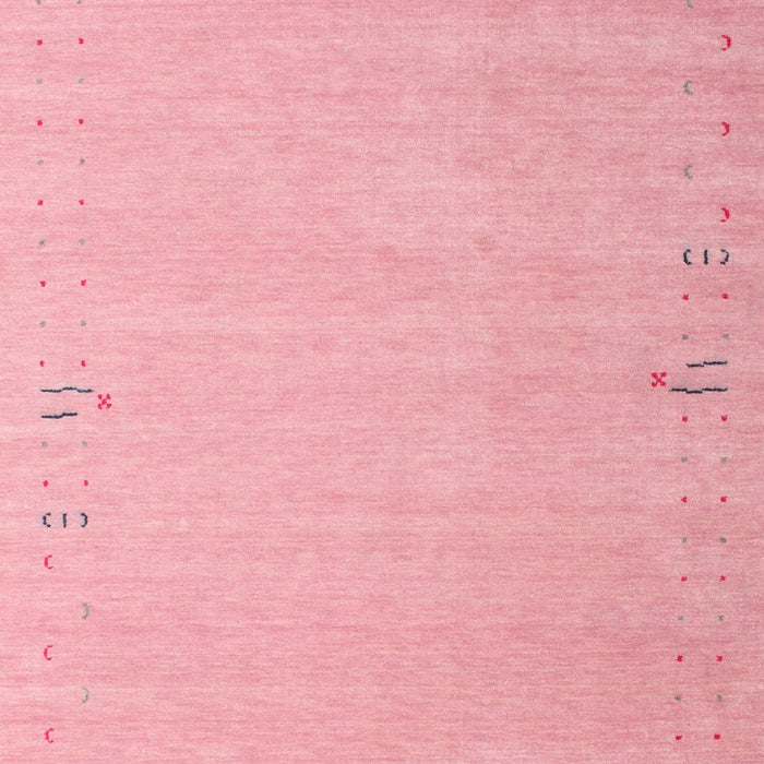 Contemporary Pink Modern Rug, con1079