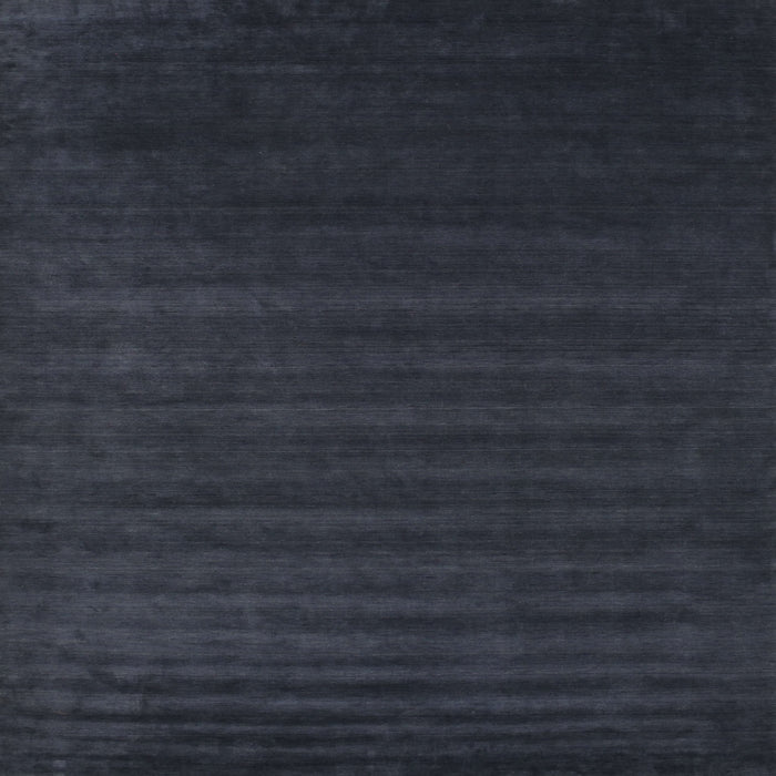 Square Contemporary Dark Slate Gray Green Modern Rug, con107