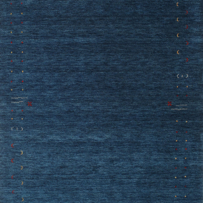 Contemporary Blue Modern Rug, con1080