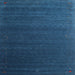 Sideview of Machine Washable Contemporary Lapis Blue Rug, wshcon1082