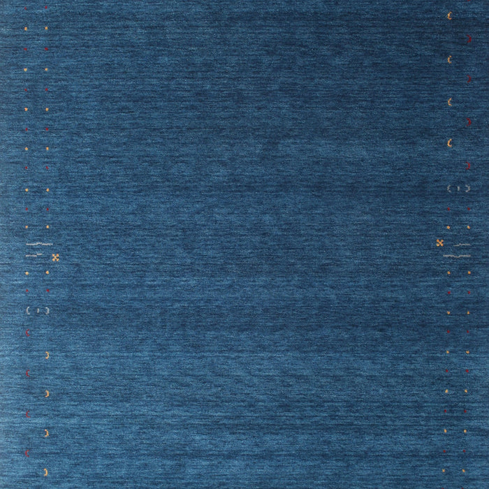 Contemporary Blue Modern Rug, con1082