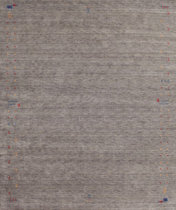 Contemporary Army Brown Modern Rug, con1083