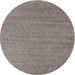 Sideview of Contemporary Army Brown Modern Rug, con1083