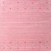 Sideview of Machine Washable Contemporary Pastel Pink Rug, wshcon1087