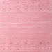 Square Contemporary Pastel Pink Modern Rug, con1087