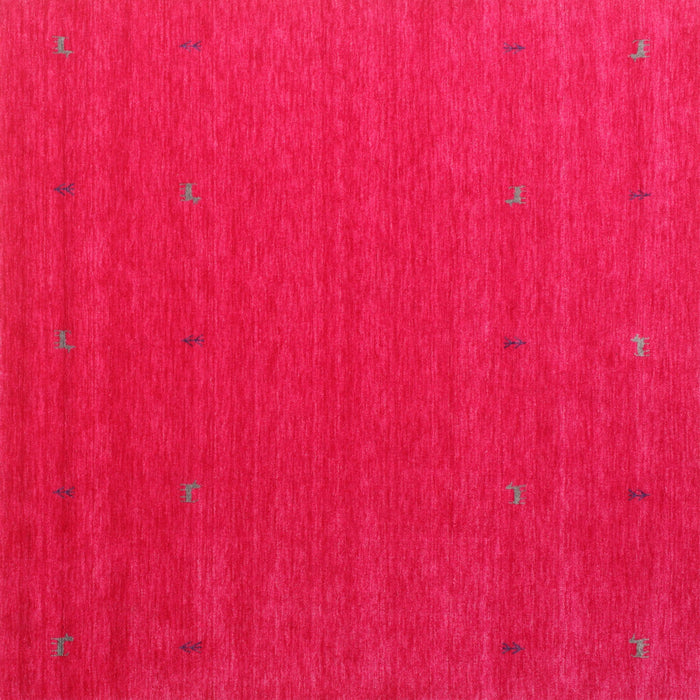 Contemporary Pink Modern Rug, con1089