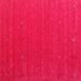 Contemporary Pink Modern Rug, con1089