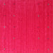 Sideview of Machine Washable Contemporary Pink Rug, wshcon1089