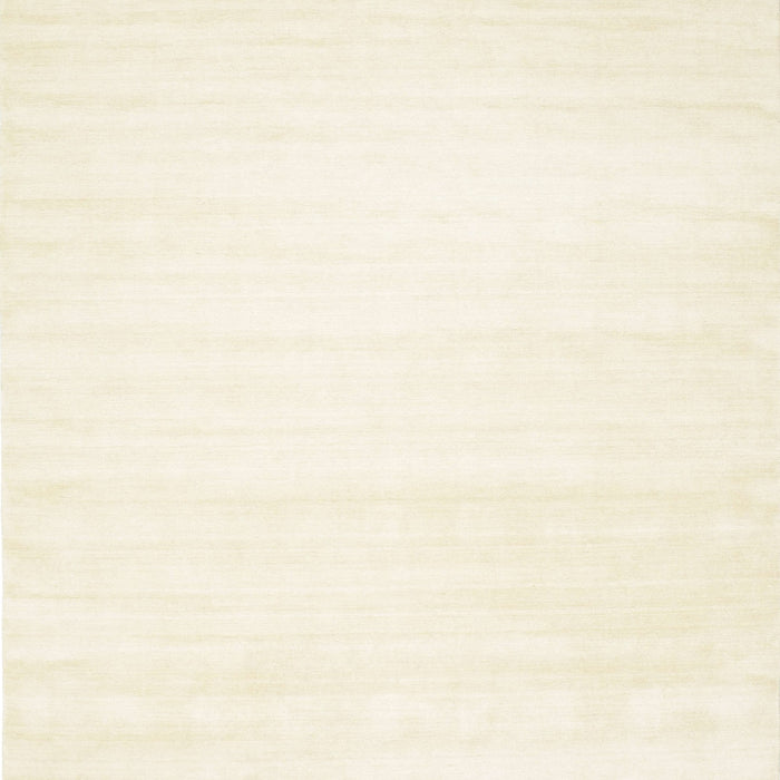 Contemporary Blanched Almond Beige Solid Rug, con108