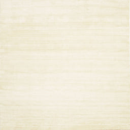 Sideview of Machine Washable Contemporary Blanched Almond Beige Rug, wshcon108