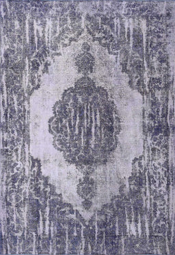 Contemporary Purple Modern Rug, con1091