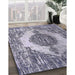 Machine Washable Contemporary Grape Purple Rug in a Family Room, wshcon1091