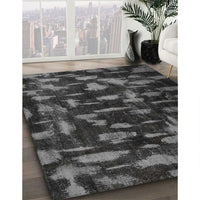 Contemporary Gray Persian Rug, con1092