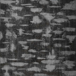 Contemporary Gray Persian Rug, con1092