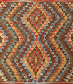 Machine Washable Contemporary Mahogany Brown Rug, wshcon1099