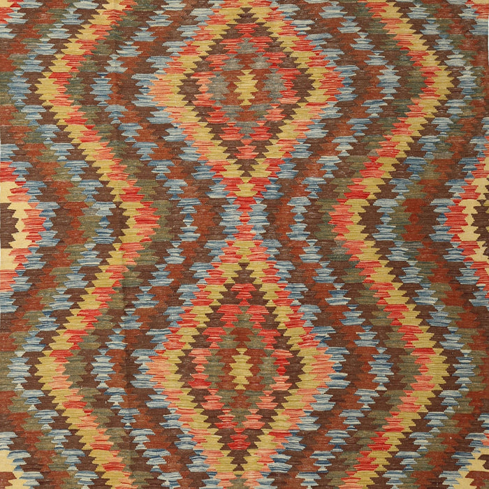 Machine Washable Contemporary Mahogany Brown Rug, wshcon1099