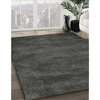 Contemporary Gray Modern Rug, con10